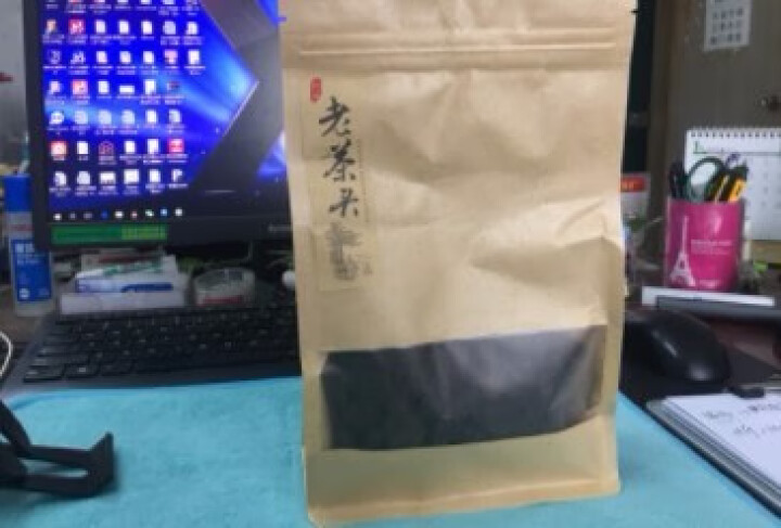 金兰峰茶叶 老茶头普洱熟茶 200g怎么样，好用吗，口碑，心得，评价，试用报告,第2张