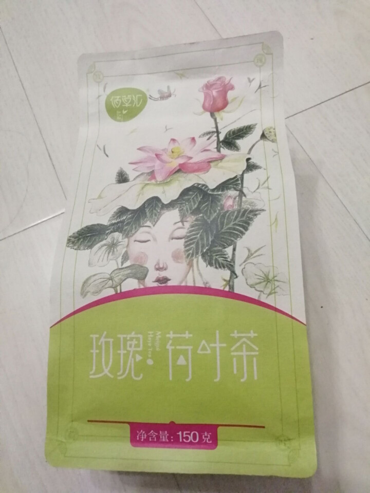 【买1送1同款】佰草汇玫瑰花茶 荷叶茶 决明子山楂组合花草茶叶泡水喝的可搭补气血茶乌龙茶养生茶男女人怎么样，好用吗，口碑，心得，评价，试用报告,第2张