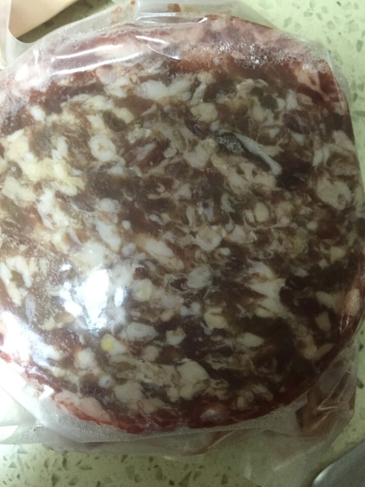 元盛 和牛肉馅 500g/盒 谷饲牛肉 自营生鲜怎么样，好用吗，口碑，心得，评价，试用报告,第4张