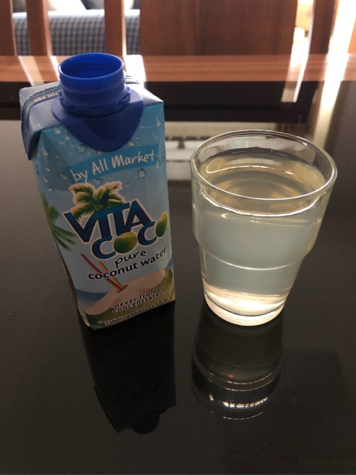 唯他可可（Vita Coco）天然椰子水进口NFC果汁饮料330ml*4瓶怎么样，好用吗，口碑，心得，评价，试用报告,第5张