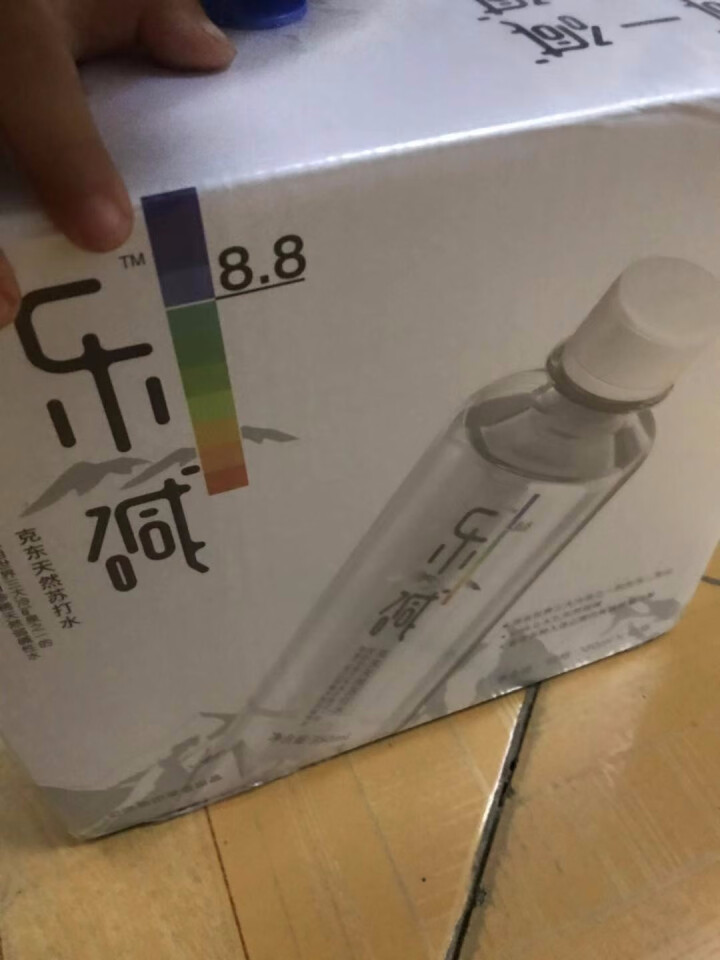 乐碱 齐齐哈尔馆 天然苏打水380ml*12瓶怎么样，好用吗，口碑，心得，评价，试用报告,第4张