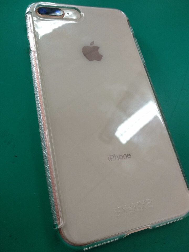 晶罡 iphone6s护盾手机壳苹果6/7/8plus双面全包防摔保护套潮男女款透明新款带钢化膜外套 苹果6/6S,第3张