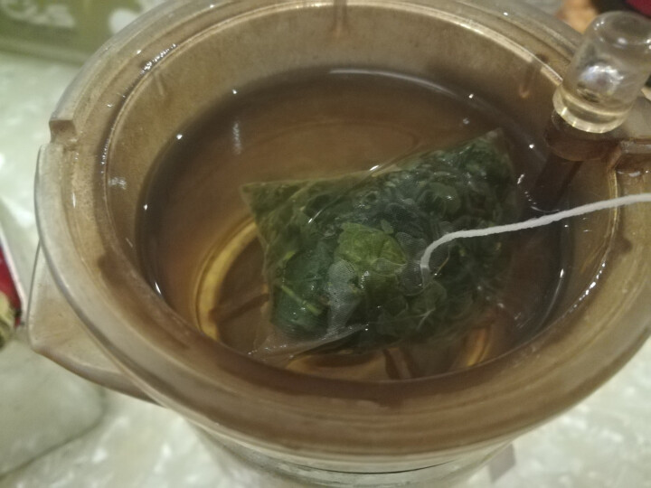 中粮集团中茶清茶铁观音小袋装清香茶叶袋泡花草茶10包一盒30g 铁观音试用装(1袋)怎么样，好用吗，口碑，心得，评价，试用报告,第3张