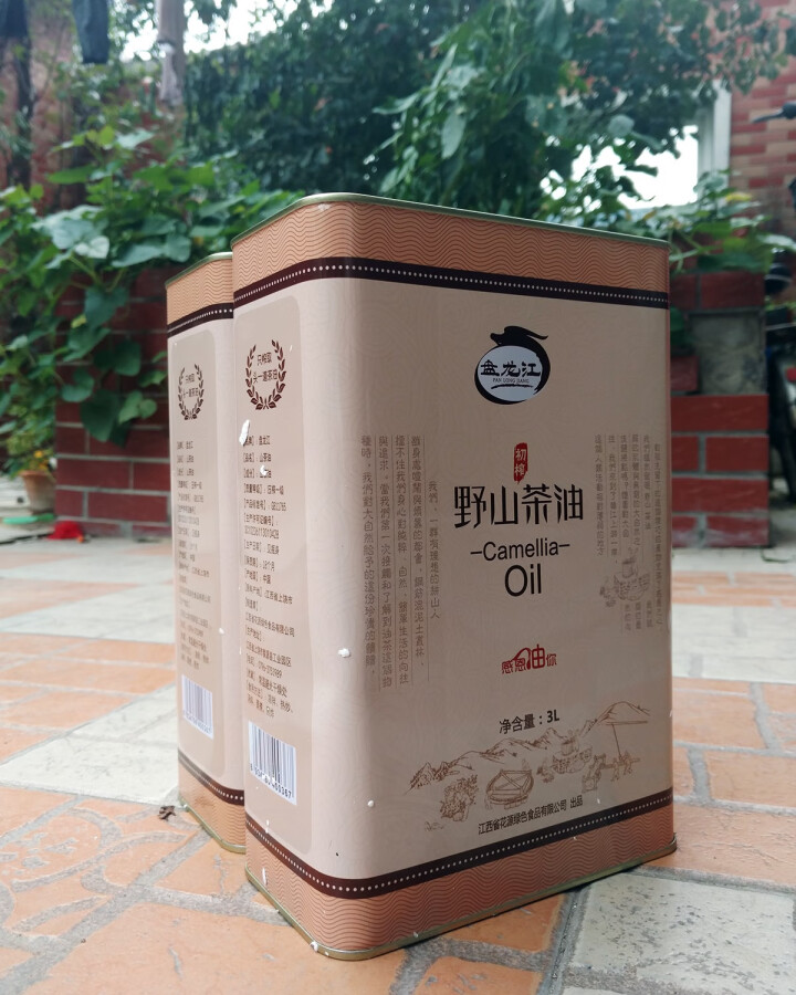 盘龙江山茶油3L送同款共6L 茶油物理压榨茶籽压榨一级油茶籽油食用油 盘龙江3L赠3L怎么样，好用吗，口碑，心得，评价，试用报告,第3张