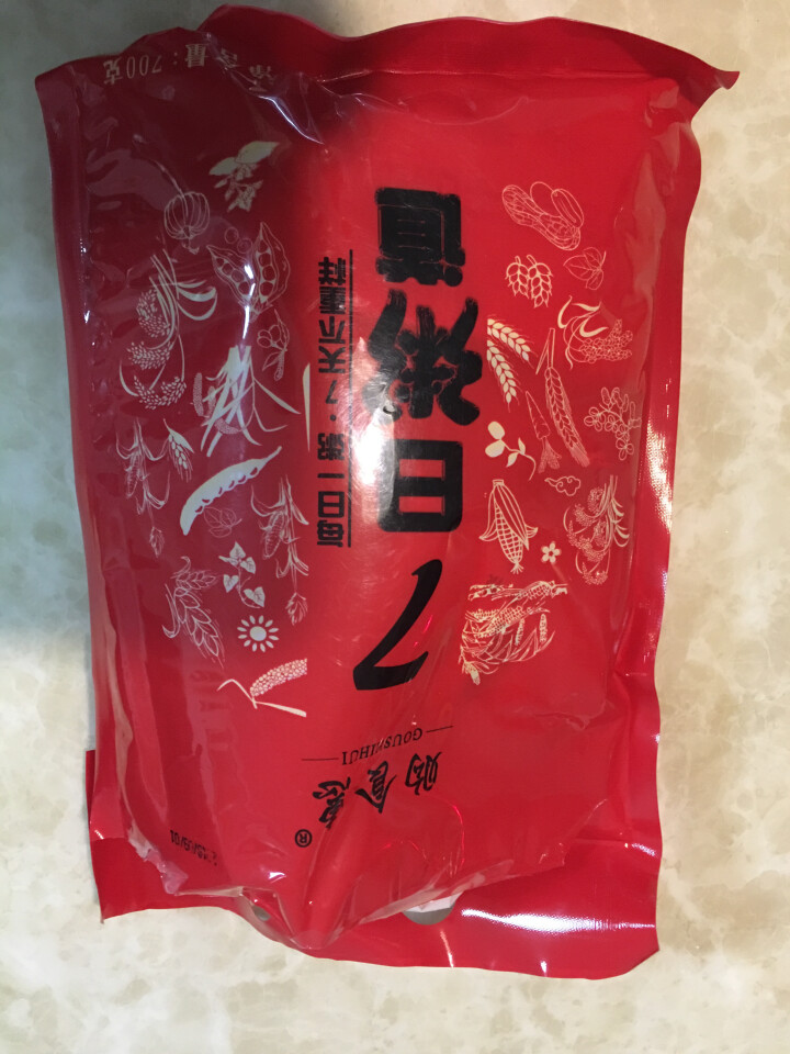 购食惠 7日粥道 五谷杂粮 粥米 7种700g（粥米 粗粮 组合 杂粮 八宝粥原料）怎么样，好用吗，口碑，心得，评价，试用报告,第2张