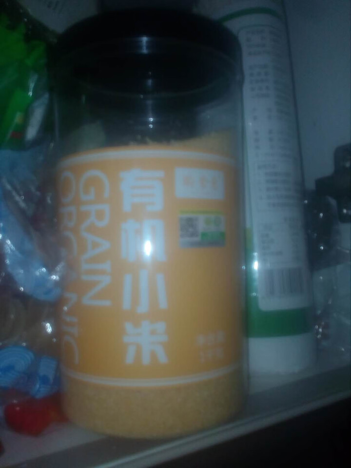 购食惠 有机 黄小米 2斤装1000g（五谷 杂粮 小黄米 无添加 月子粥 粗粮 小米粥）怎么样，好用吗，口碑，心得，评价，试用报告,第2张