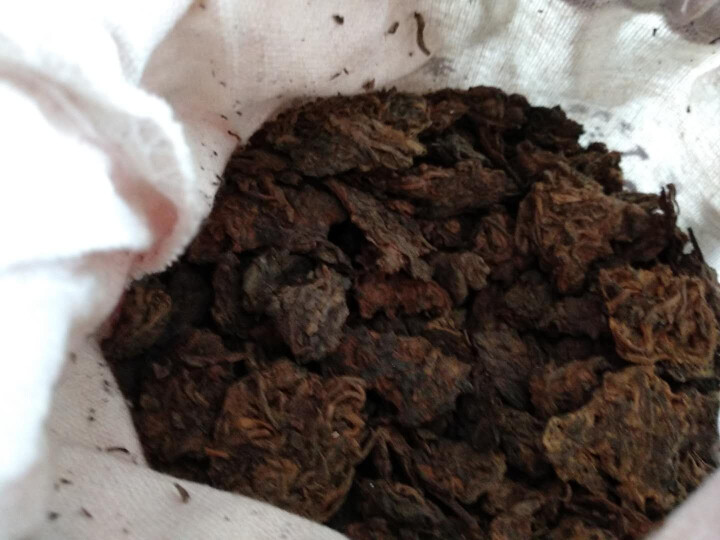 新境 老茶头普洱熟茶 散茶 02年布朗山普洱茶老茶头古树熟茶 特级600g 木桶礼盒装怎么样，好用吗，口碑，心得，评价，试用报告,第3张