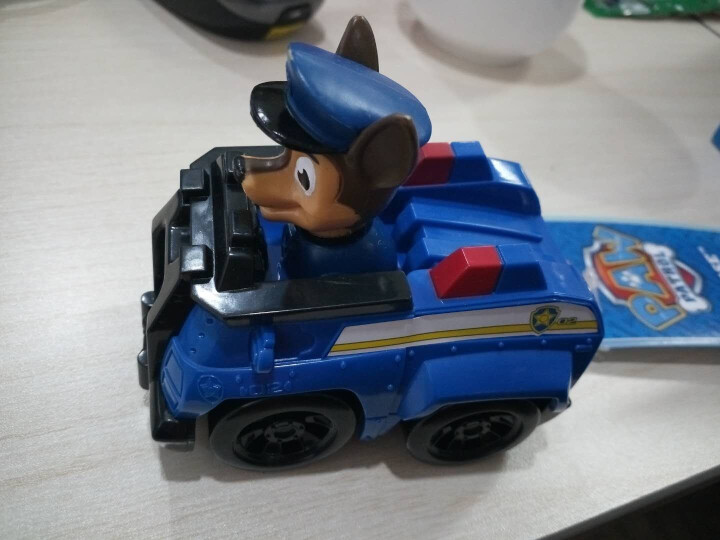 汪汪队立大功（PAW PATROL）狗狗巡逻队全套模型车 儿童男女孩玩具车套装 救援赛车系列,第3张