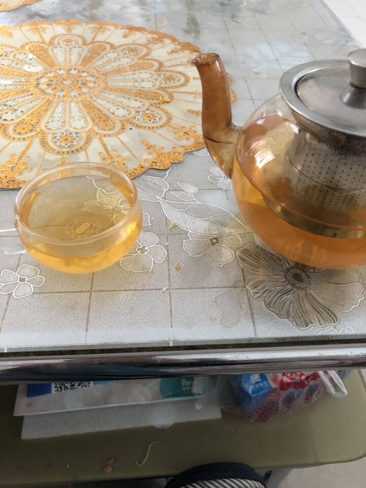 中粮集团中茶清茶茉莉花茶清新茶叶袋泡花草茶10包一盒20g 深红色怎么样，好用吗，口碑，心得，评价，试用报告,第4张