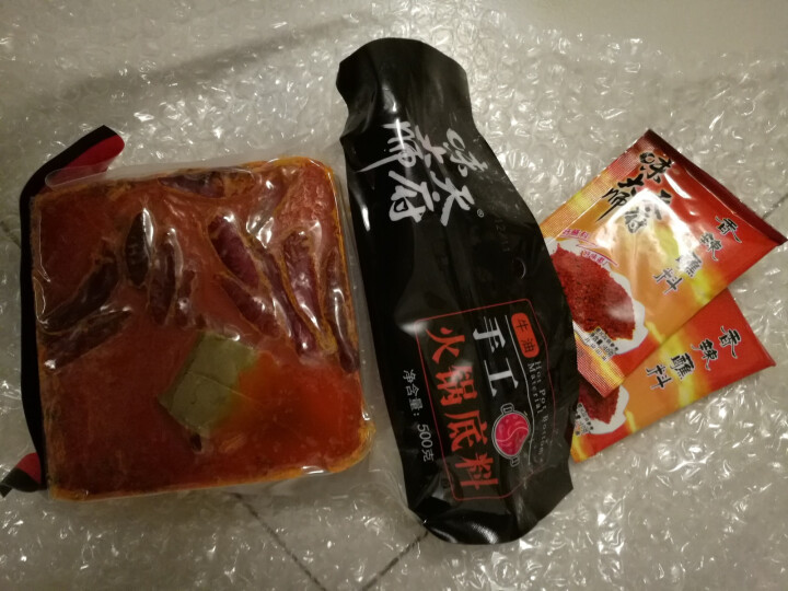 天府味大师手工火锅底料500g香辣牛油火锅底料 浓缩火锅底料 老成都牛油火锅底料 重庆火锅底料怎么样，好用吗，口碑，心得，评价，试用报告,第2张