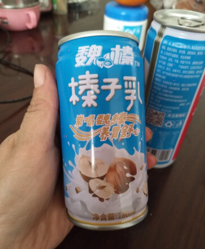 魏榛榛子乳植物蛋白饮料 醇香240ml*1+柔香180ml*1试用装怎么样，好用吗，口碑，心得，评价，试用报告,第3张