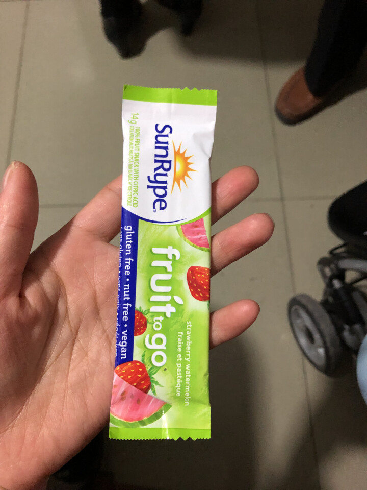 SunRype 加拿大水果条桑莱普果丹皮vc草莓混合水果72条素食宝宝零食辅食fruit to go 14g试用装（不零售）怎么样，好用吗，口碑，心得，评价，试,第2张