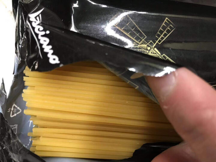 3袋意大利进口维夏诺(VISCIANO)意大利面500克 西餐主食 进口意面批发 spaghetti 2直身+1宽扁怎么样，好用吗，口碑，心得，评价，试用报告,第4张