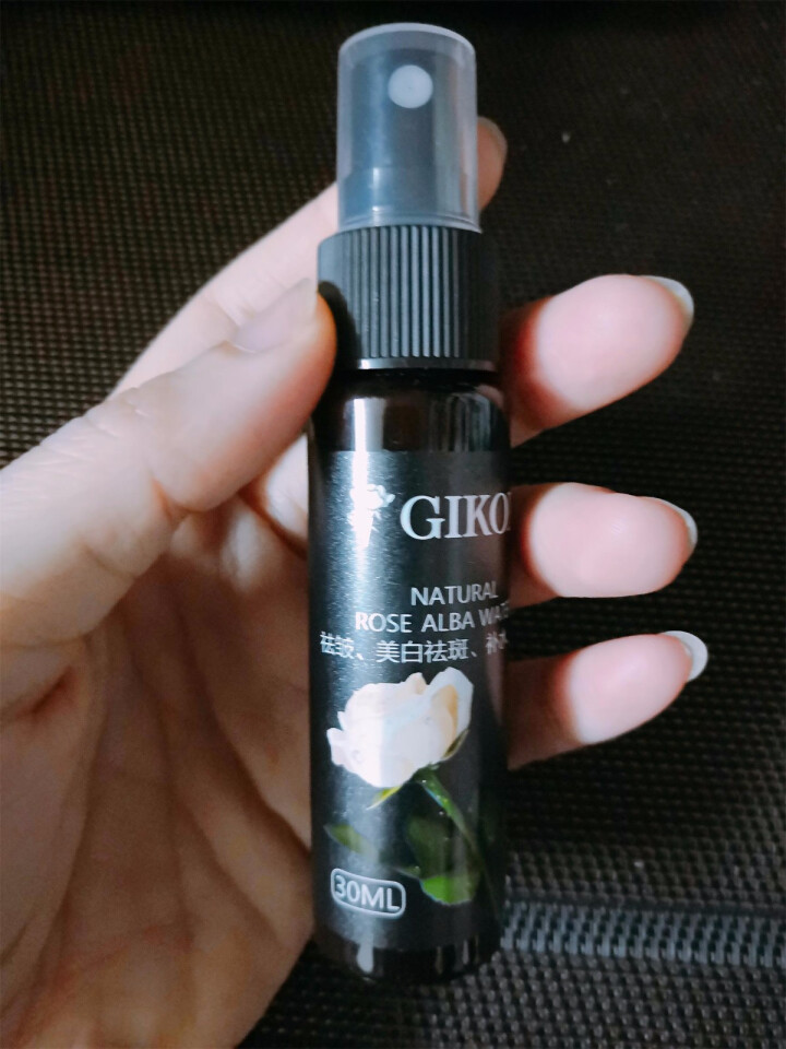 GIKOP保加利亚有机白玫瑰纯露爽肤水喷雾 补水保湿 焕白控油 滋润营养 紧致毛孔男女适用 白玫瑰30ML怎么样，好用吗，口碑，心得，评价，试用报告,第2张