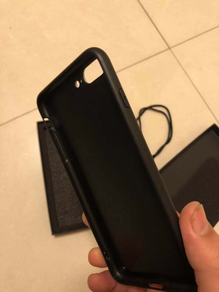 潮人视线 苹果x手机壳潮牌镜面iPhone8plus补妆镜子玻璃壳6s全包硅胶套情侣款 比心男孩 iPhone7p/8plus怎么样，好用吗，口碑，心得，评价，,第4张