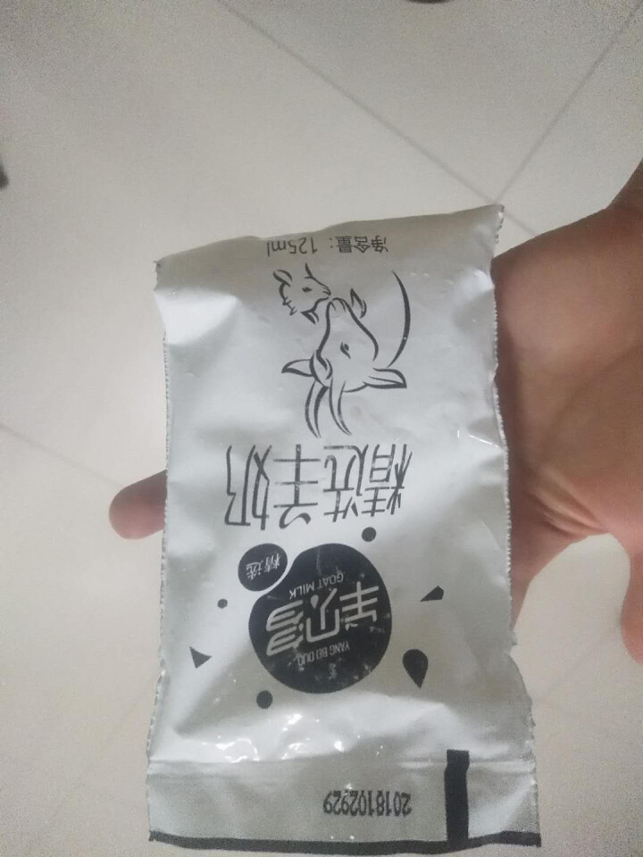 羊贝多精选山羊奶百利包袋装沂蒙液态无膻味非纯羊奶125ml*12袋/箱 试喝装2袋怎么样，好用吗，口碑，心得，评价，试用报告,第3张