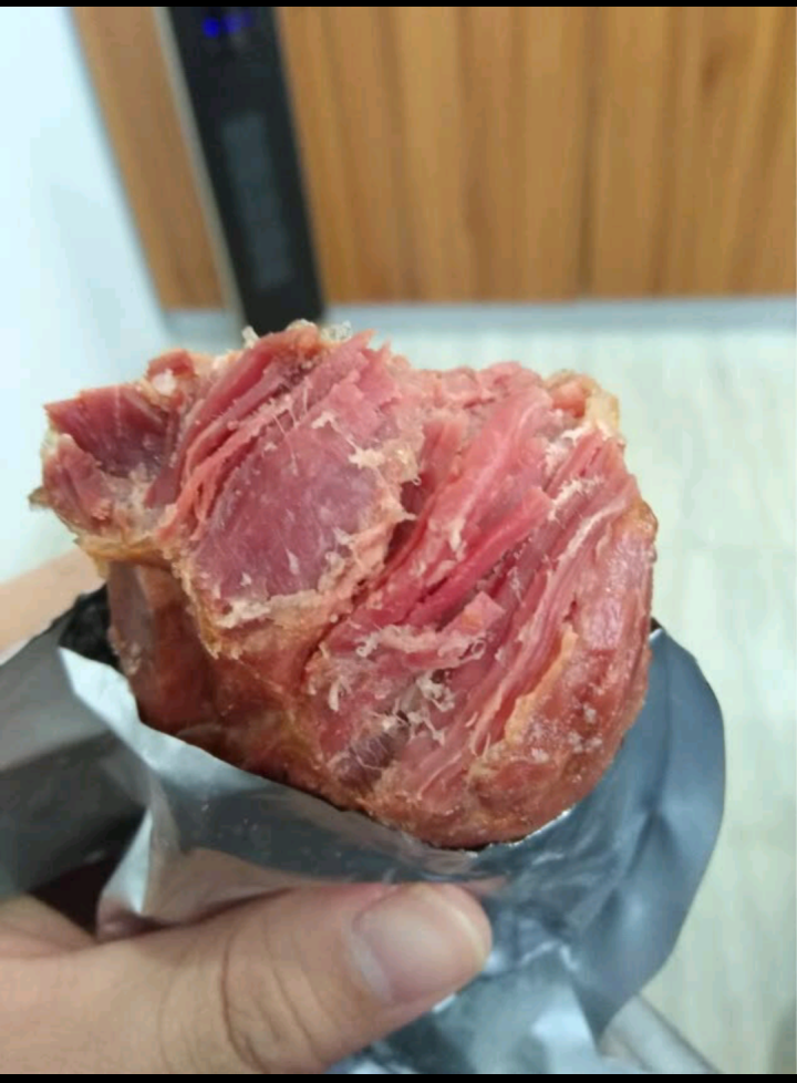 正益牛肉170g×6袋 亳州特产 五香牛肉 黄牛肉 手撕牛肉 清真食品 员工福利 过年送礼 牛肉礼盒怎么样，好用吗，口碑，心得，评价，试用报告,第4张