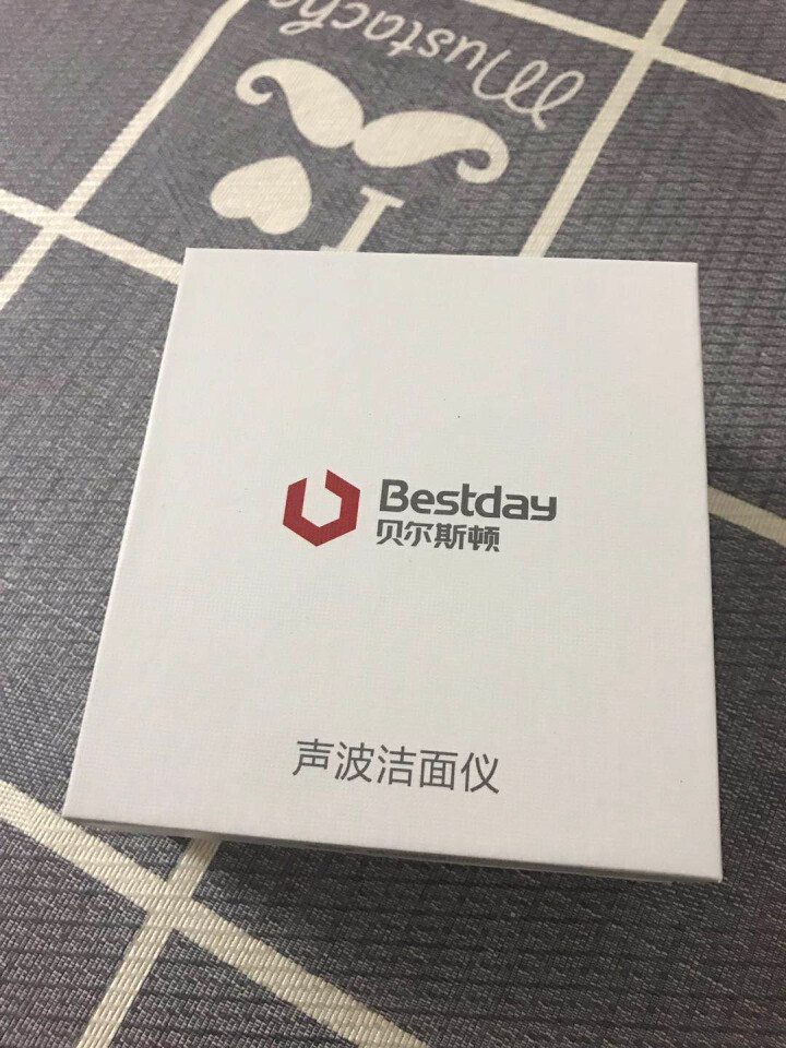 贝尔斯顿（Bestday）洁面仪电动洗脸仪硅胶美容仪 刷洗脸仪面部美容器JMY,第2张