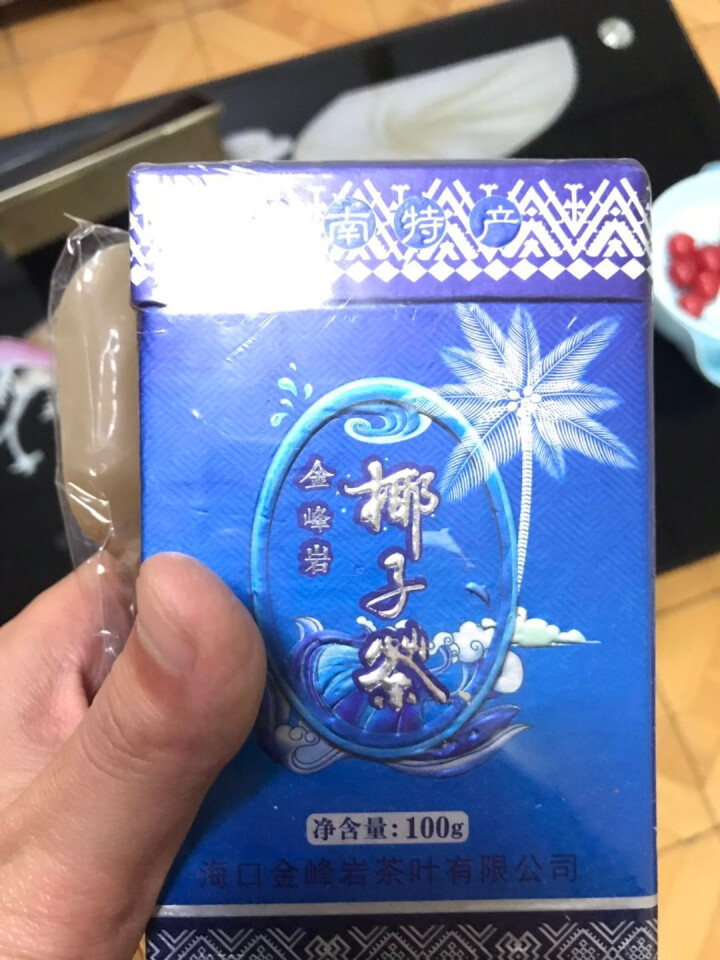 椰子茶 海南特产 绿茶茶叶散装100g 过年送礼 包邮怎么样，好用吗，口碑，心得，评价，试用报告,第2张