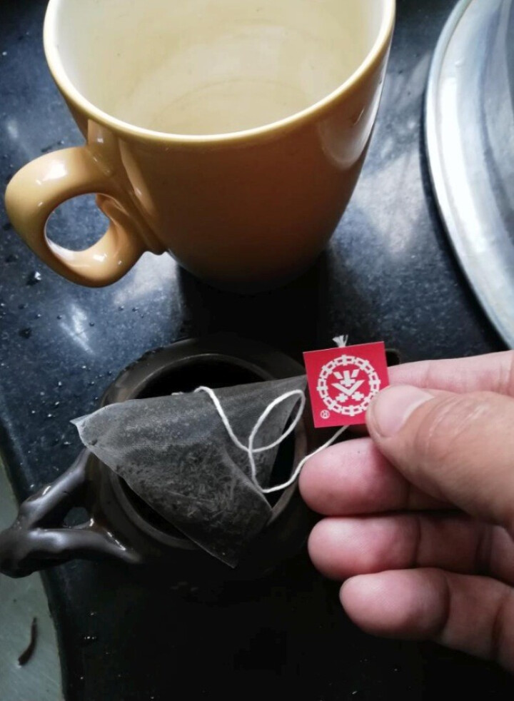 中茶清茶红茶 茶叶袋泡茶10包一盒25g 红茶试用装(1袋)怎么样，好用吗，口碑，心得，评价，试用报告,第3张