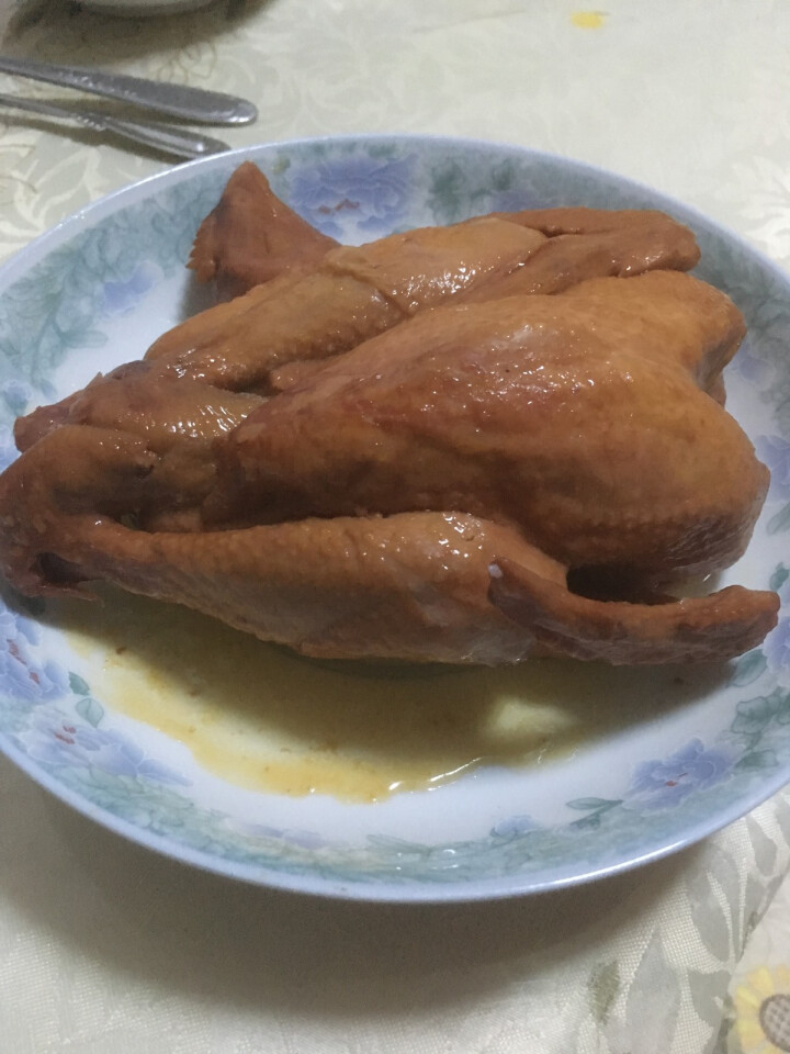 【感恩节两只8.5折】忘形食品 梨木熏鸡500g 非扒鸡烧鸡 卤味鸡肉熟食 肉干肉脯 熟食肉类真空装怎么样，好用吗，口碑，心得，评价，试用报告,第4张