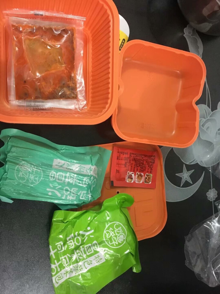 吃货圈子热沾沾自煮自热火锅速食方便携清真懒人麻辣小火锅 热沾沾1盒装(含代理费)怎么样，好用吗，口碑，心得，评价，试用报告,第5张