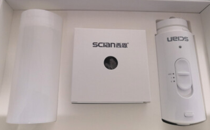 西恩（scian）便携式冲牙器/洗牙器/水牙线/洁牙器非电动牙刷口腔护理牙垢烟渍清洁器正畸牙齿美白 白色怎么样，好用吗，口碑，心得，评价，试用报告,第3张