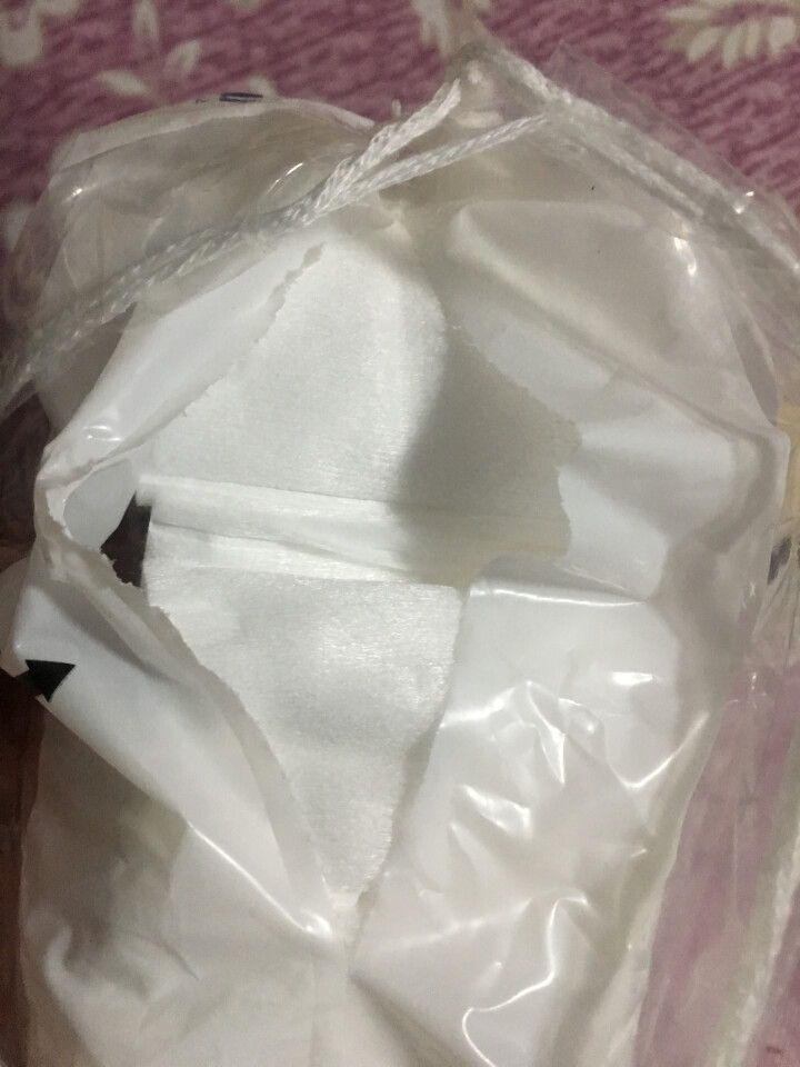 丽丽贝尔（Lily Bell）my cotton化妆棉厚款双层双面压边 品牌自营湿敷省水纯棉卸妆棉片 my cotton化妆棉白色*1包（共210片）怎么样，好,第3张