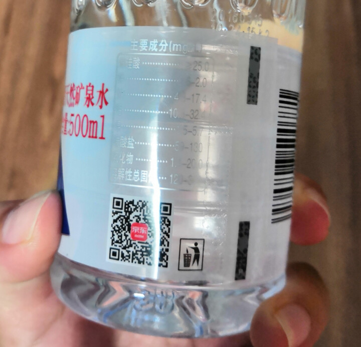 恒大 苏采天然矿泉水 饮用水 非纯净水 个性瓶身高颜值 500ml*1瓶（样品不售卖）怎么样，好用吗，口碑，心得，评价，试用报告,第4张