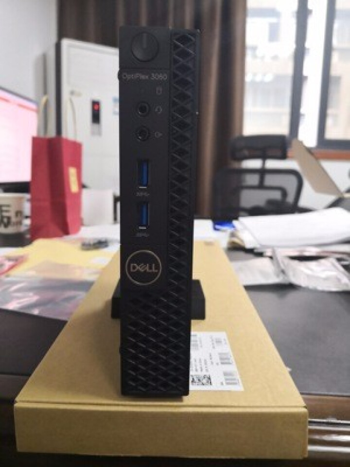 戴尔（DELL）台式电脑微型迷你小主机3060MFF Mini客厅htpc 单主机 I3,第2张