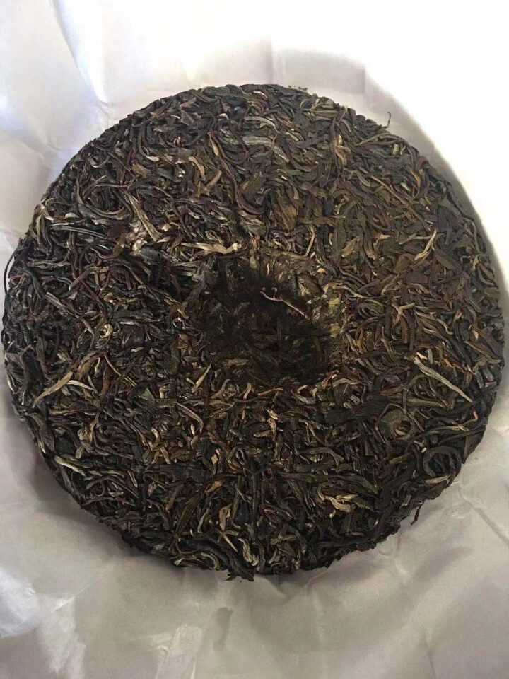 茗醉天下 2018年早春冰岛生态古茶 普洱茶 生茶 茶叶 357克/片七子饼茶 买7送一怎么样，好用吗，口碑，心得，评价，试用报告,第4张