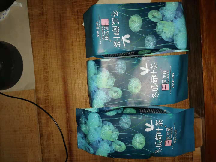 《千度至丽》冬瓜荷叶茶 冬瓜茶 荷叶茶 120克 买1袋发3袋包邮怎么样，好用吗，口碑，心得，评价，试用报告,第3张