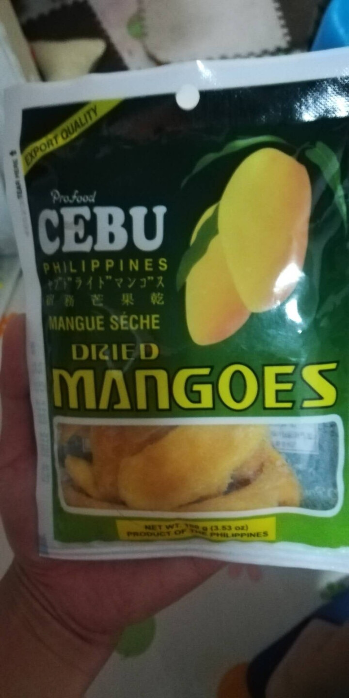 CEBU宿雾芒果干进口菲律宾特产办公室休闲零食品果肉宿务水果干果脯蜜饯 芒果干100g 1包怎么样，好用吗，口碑，心得，评价，试用报告,第2张