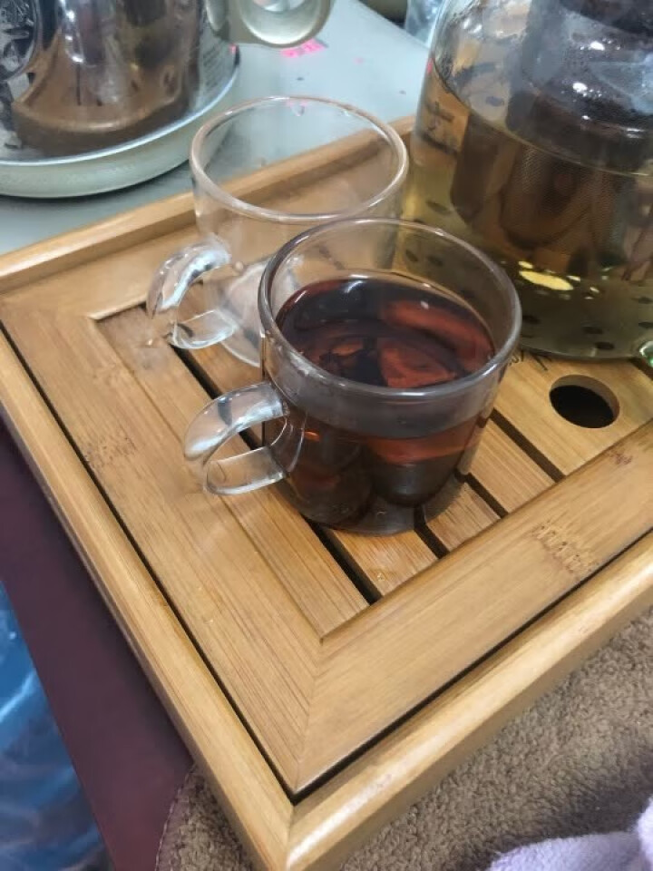 青衣美人印象系列陈皮黑茶 茶叶 5年·陈黑茶  雅安藏茶单罐装032 50g怎么样，好用吗，口碑，心得，评价，试用报告,第4张