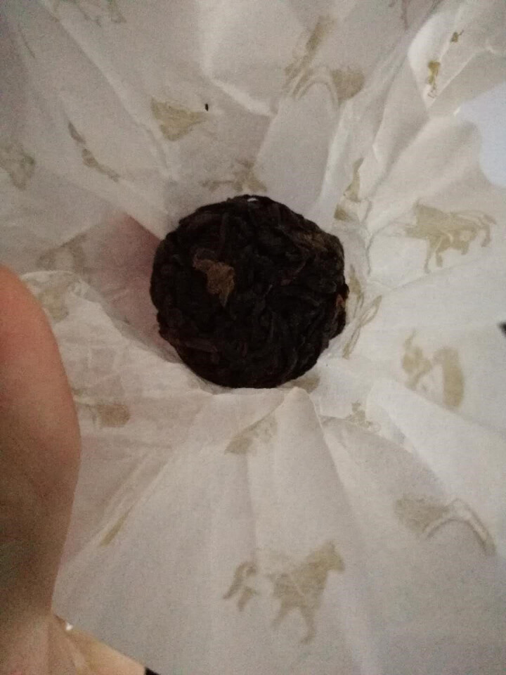 布朗龙珠熟茶 试用装20克 赠品不发货 试用装20g怎么样，好用吗，口碑，心得，评价，试用报告,第4张