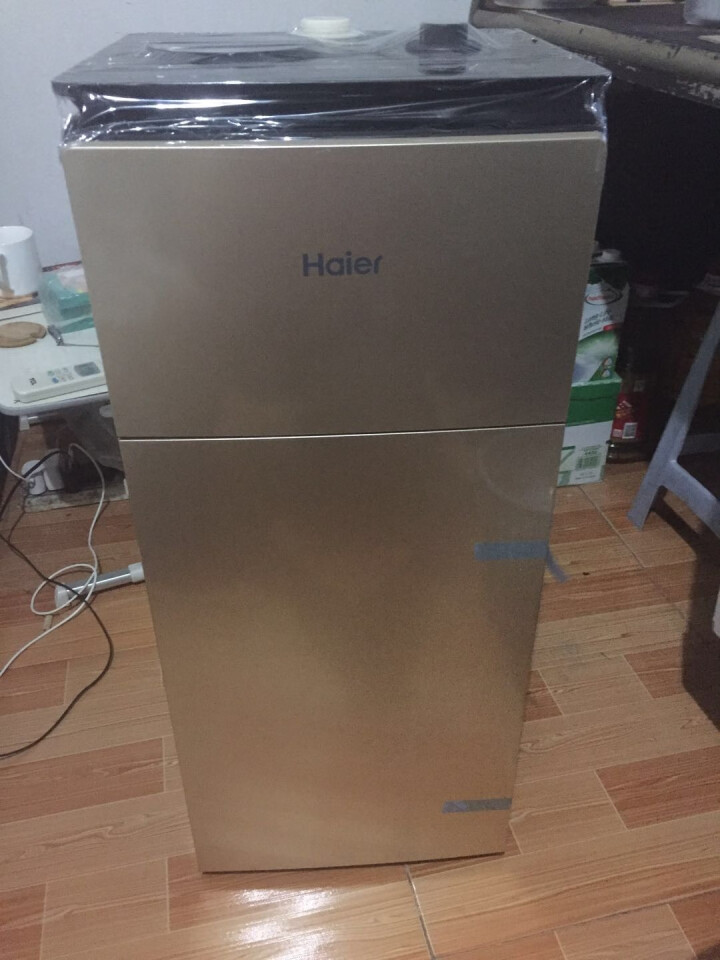 【官方正品】海尔（Haier）茶吧机家用加热智能温热型直饮机即热式饮水机立式自动上水YR1682 金色怎么样，好用吗，口碑，心得，评价，试用报告,第2张