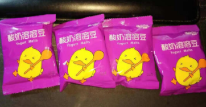 英氏溶溶豆宝宝零食酸奶溶豆豆18g 儿童食品入口即化 蓝莓味1盒怎么样，好用吗，口碑，心得，评价，试用报告,第3张