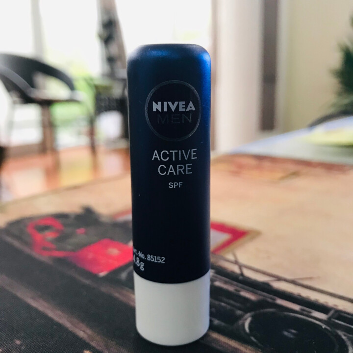 妮维雅（NIVEA）润唇膏男士女士补水保湿唇部深层滋润无色防冻裂干裂淡化唇纹 男士用润唇膏怎么样，好用吗，口碑，心得，评价，试用报告,第4张