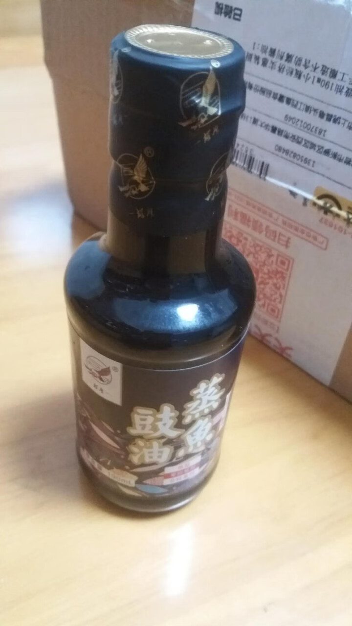 雄鹰蒸鱼豉油190ml小瓶经济实惠装厨房调味品晒制酿造酱油古法手工酿造不含防腐剂酱油怎么样，好用吗，口碑，心得，评价，试用报告,第2张