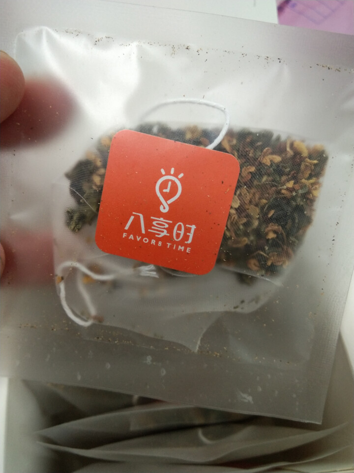 【京东自有品牌】八享时桂花乌龙茶10袋（2g*10）透明三角茶包 时尚铁观音怎么样，好用吗，口碑，心得，评价，试用报告,第3张