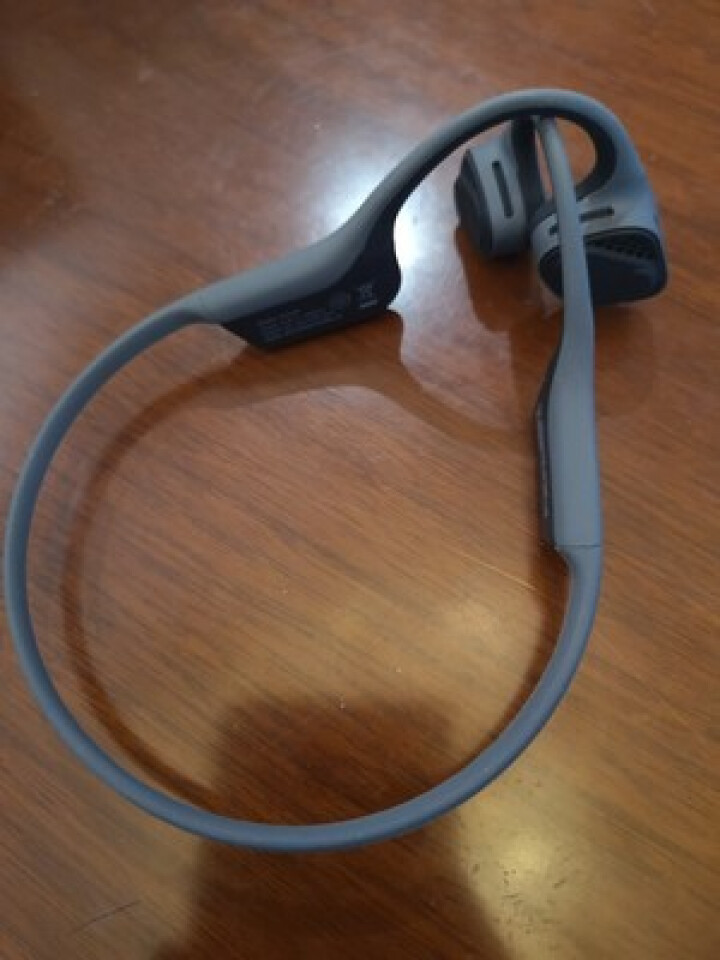 AFTERSHOKZ 韶音AS650 TREKZ AIR骨传导耳机运动蓝牙耳机无线挂耳式骨传导耳机 页岩灰怎么样，好用吗，口碑，心得，评价，试用报告,第4张