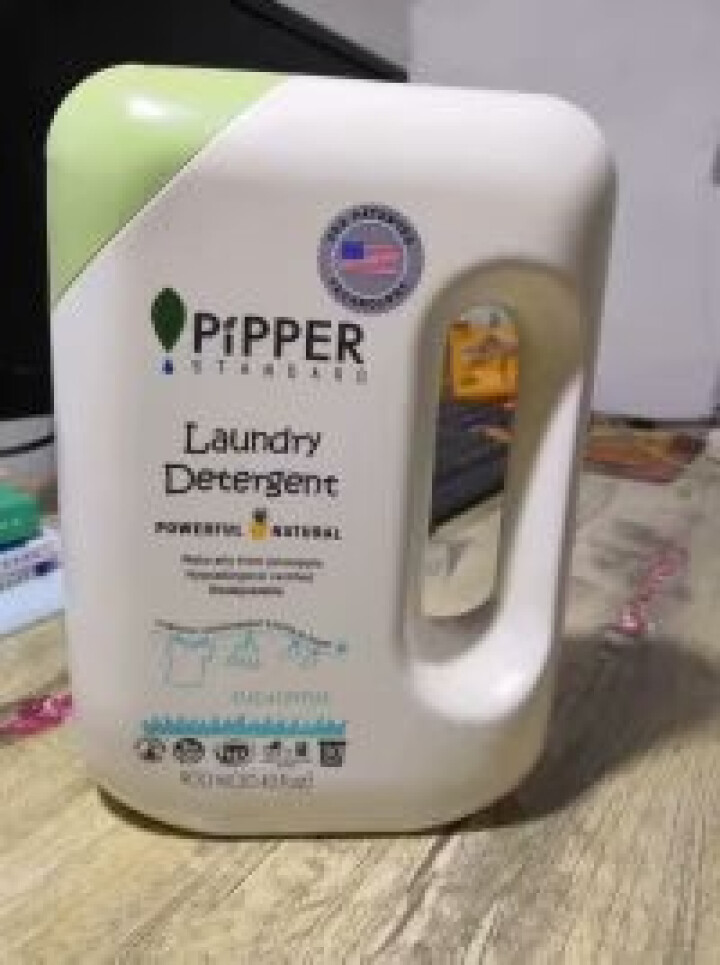 PIPPER 洗衣液尤加利香 900ml 婴儿洗衣液 植物酵素 尤加利香型怎么样，好用吗，口碑，心得，评价，试用报告,第2张