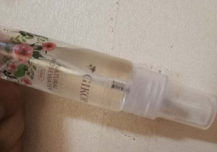 GIKOP大马士革玫瑰纯露玫瑰水爽肤水喷雾30ml 补水保湿焕白滋润营养皮肤适合各类肤质 30ML怎么样，好用吗，口碑，心得，评价，试用报告,第3张