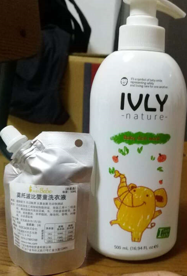 Ivly nature 韩国原装进口婴幼儿童宝宝新生儿专用餐具水果蔬菜清洗液500ml 500ml果蔬清洗液怎么样，好用吗，口碑，心得，评价，试用报告,第4张