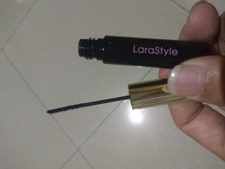 Larastyle睫毛膏防水纤长浓密卷翘不易晕染自然不结块 灵眸纤长睫毛膏怎么样，好用吗，口碑，心得，评价，试用报告,第4张