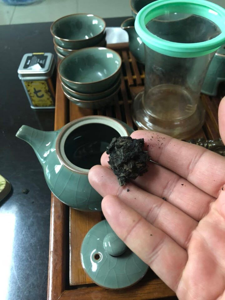 试用装 醇香布朗老茶头熟茶 20g 试用 赠品不发货 试用装 20g怎么样，好用吗，口碑，心得，评价，试用报告,第8张