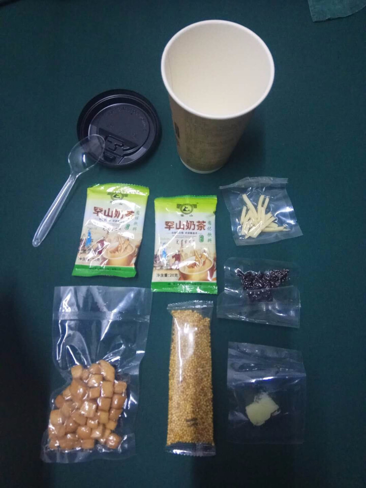 【通辽馆】罕山小锅茶110g 内蒙古特色固体饮料 杯装奶茶怎么样，好用吗，口碑，心得，评价，试用报告,第3张