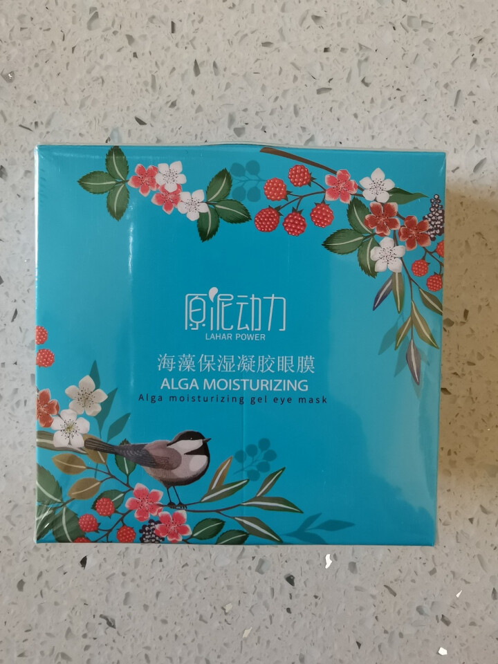 原泥动力海藻保湿凝胶眼膜 深层补水 水润滋养眼膜怎么样，好用吗，口碑，心得，评价，试用报告,第2张