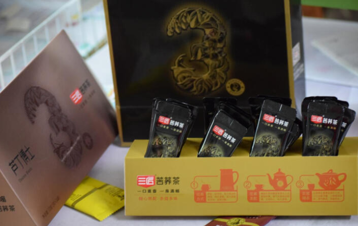 三匠苦荞官方旗舰店 芦丁博士170g 34小袋 金字塔特色包装送礼自用 四川特色 凉山苦荞 养生茶怎么样，好用吗，口碑，心得，评价，试用报告,第4张