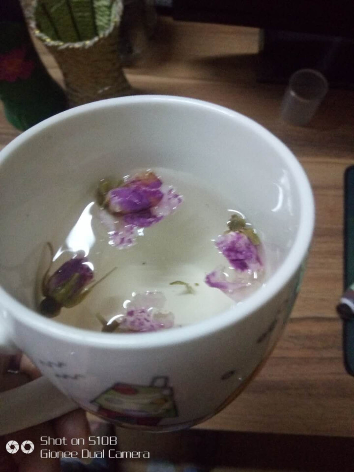 鑫森堂 玫瑰花茶 正宗精选平阴玫瑰花 可搭配菊花茶泡水喝的养生茶花茶 净重65g/罐怎么样，好用吗，口碑，心得，评价，试用报告,第4张